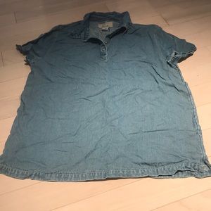 Jean Shirt Size L